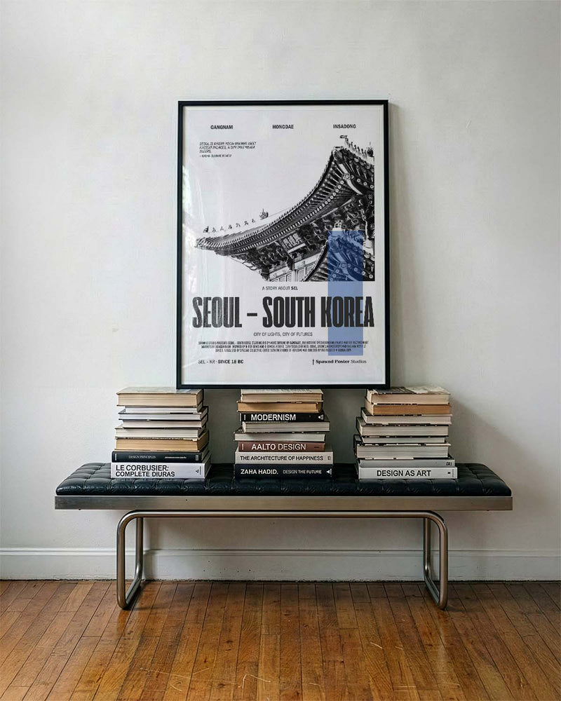 Seoul | City Art Poster