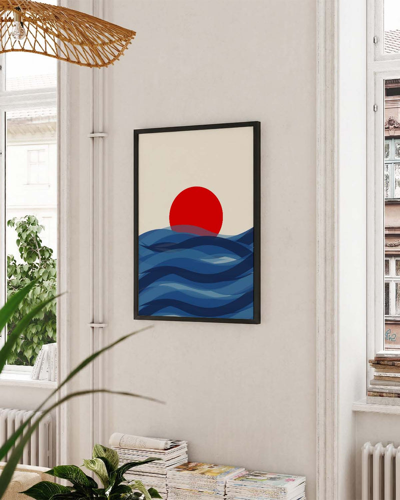 Sunset | Illustration Poster