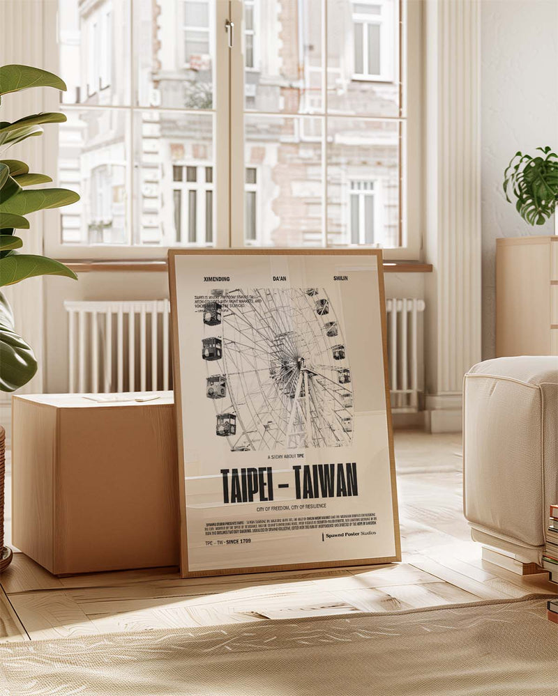 Taipei | City Art Poster