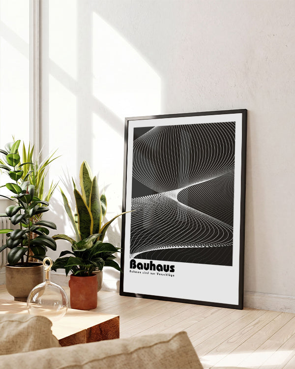 Noctura | Bauhaus Poster