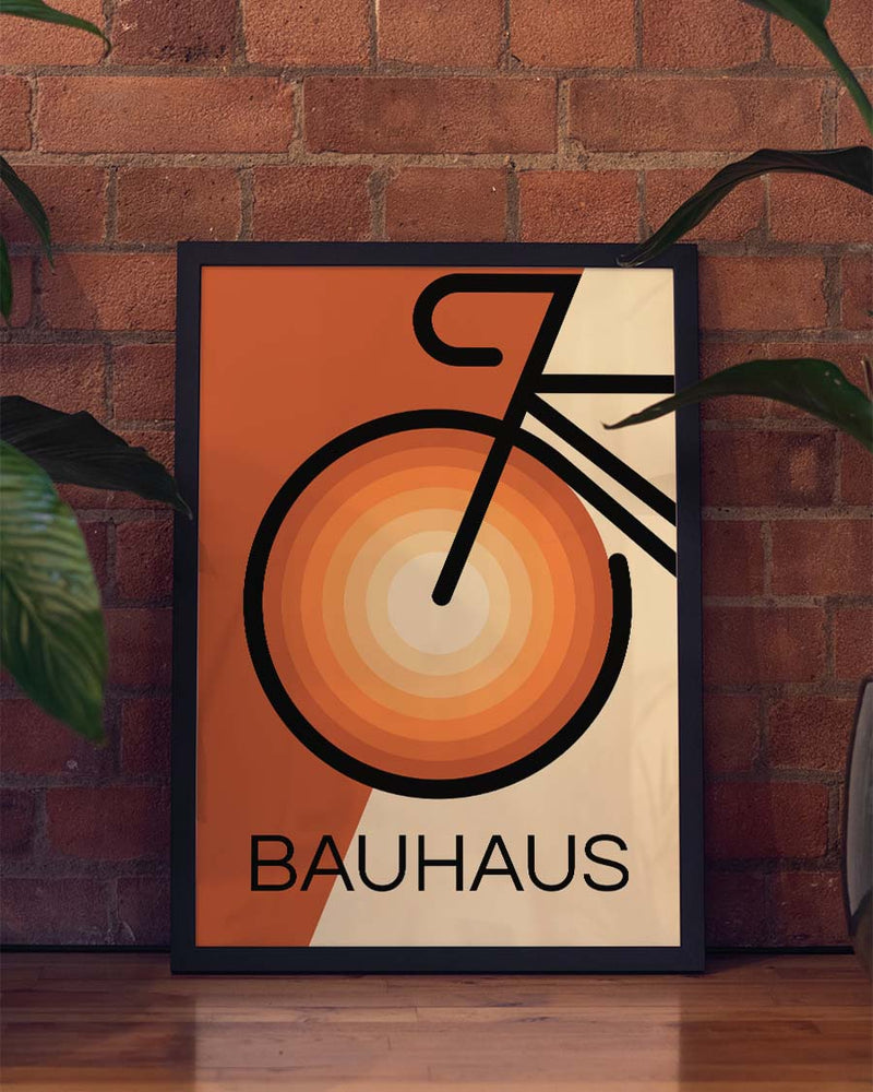 Bike | Bauhaus Poster