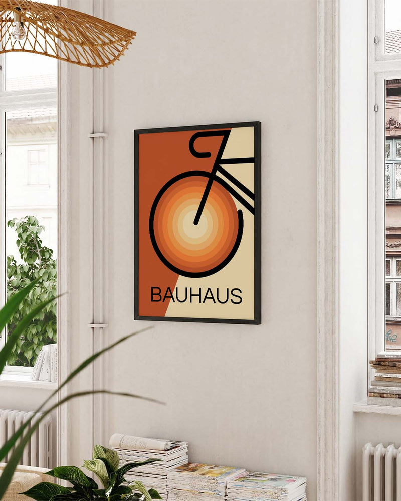 Bike | Bauhaus Poster