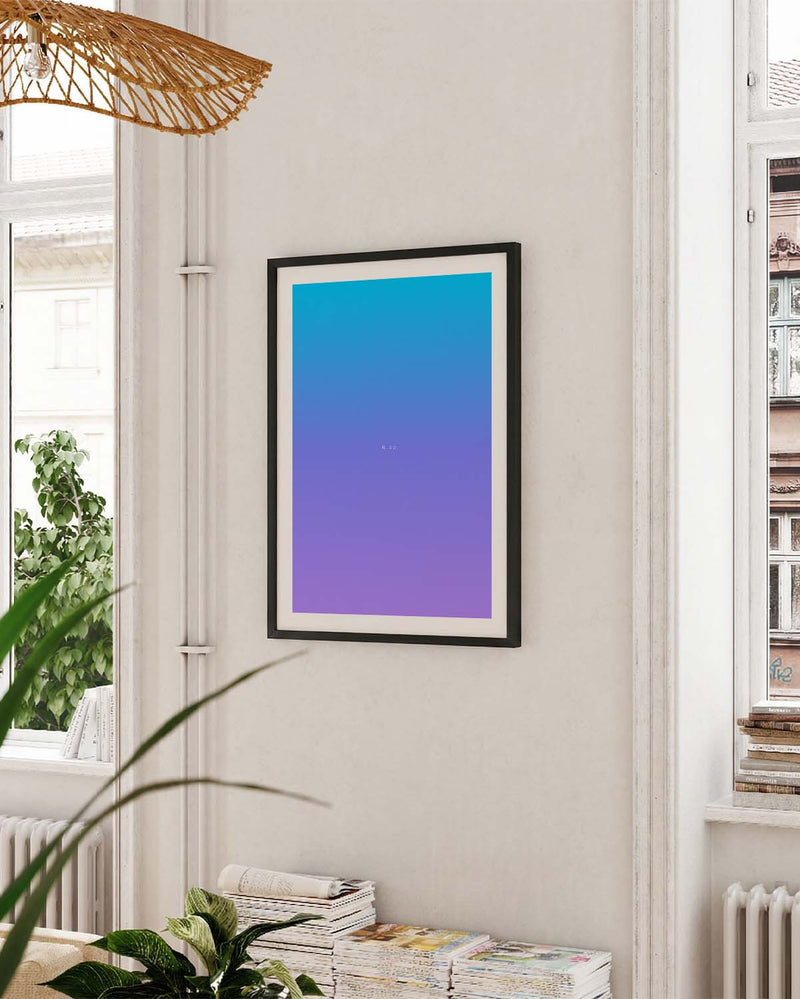 Glow | Minimalist Art Poster