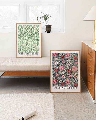 Bekannte Künstler - William Morris - Poster