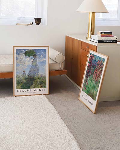 Bekannte Künstler - Claude Monet - Poster
