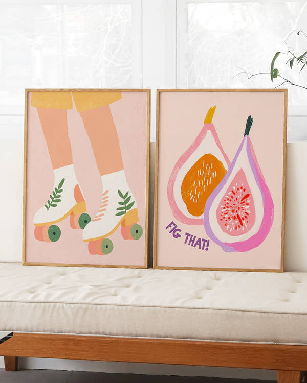 Pastell Illustrationen
