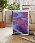 Dance until morning | Abstraktes Poster