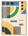 Bauhaus Poster Raster – Bauhaus Geometric Grid