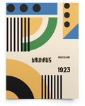 Bauhaus Poster Raster – Bauhaus Geometric Grid
