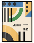 Bauhaus Poster Raster – Bauhaus Geometric Grid
