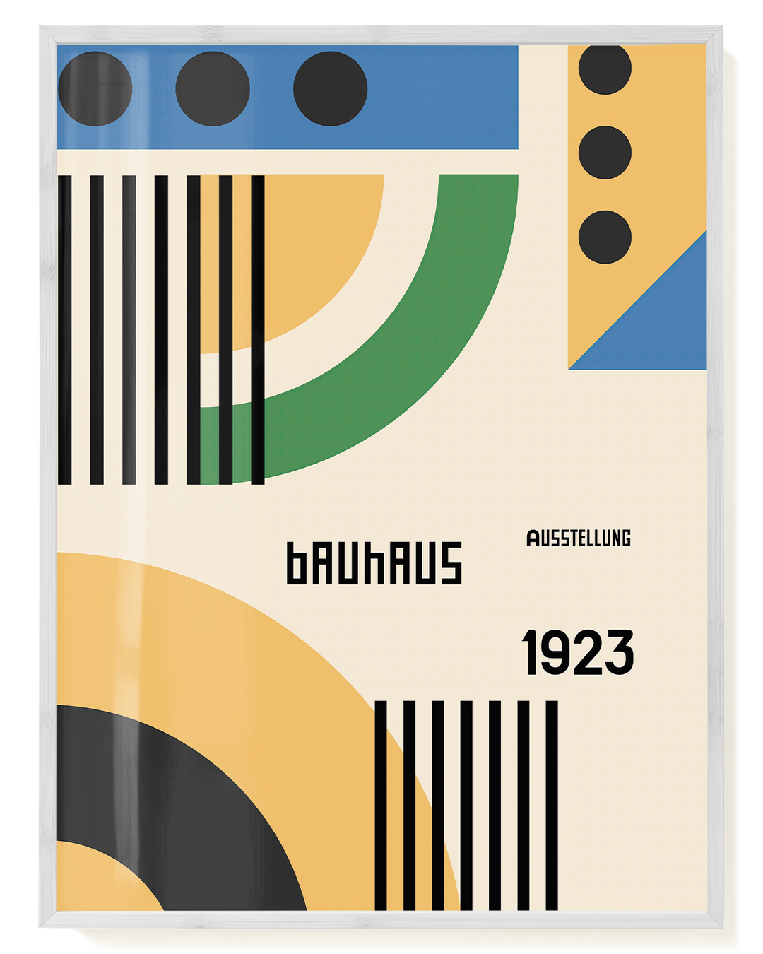 Bauhaus Poster Raster – Bauhaus Geometric Grid