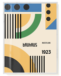Bauhaus Poster Raster – Bauhaus Geometric Grid