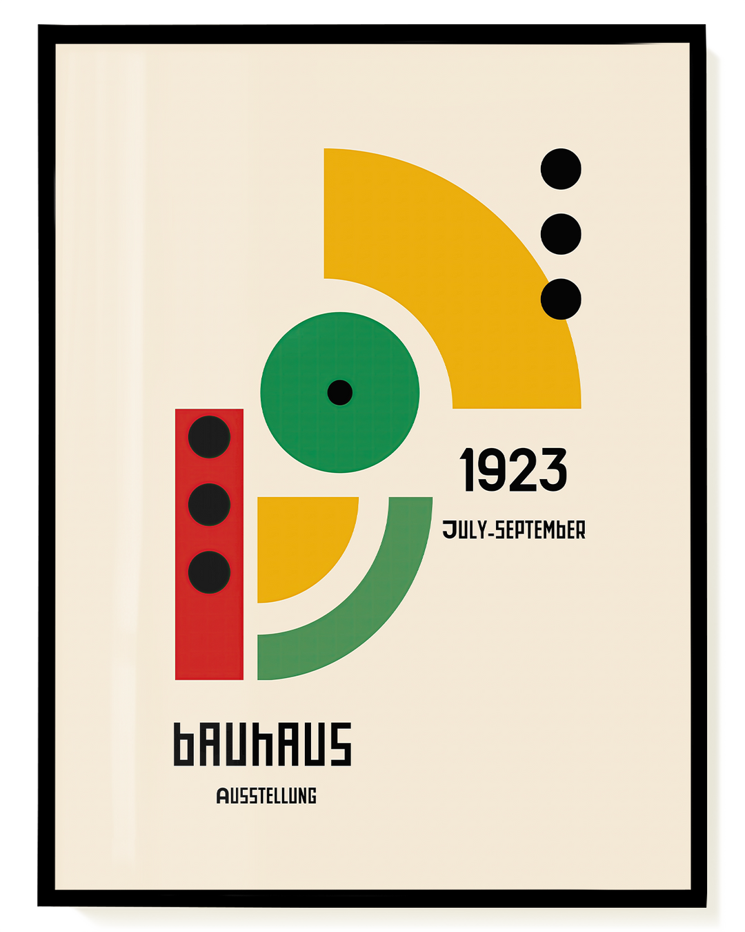 Bauhaus Poster Bögen – Bauhaus Modern Arc