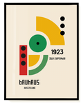 Bauhaus Poster Bögen – Bauhaus Modern Arc