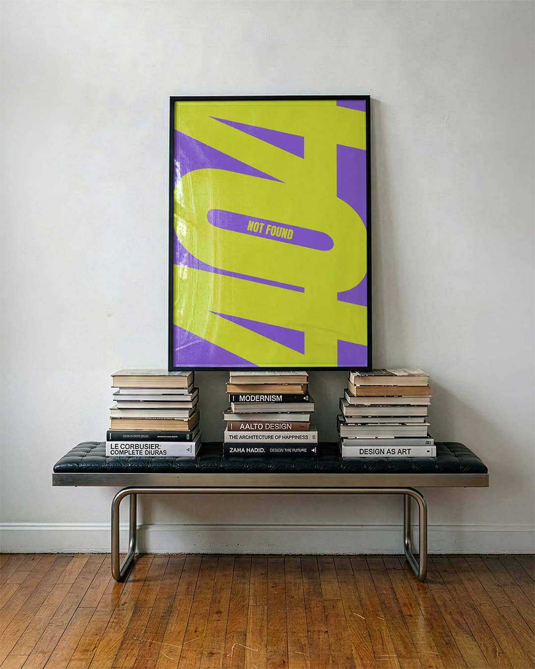 404 Not Found | Typografie Poster