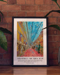 5th Street Arcades | City Art Poster