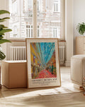 5th Street Arcades | City Art Poster