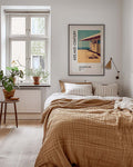 60s Mid Century Architecture | Retro-inspiriertes Architektur-Poster