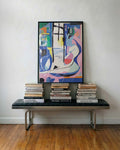 Abnormal | Abstraktes Kunst-Poster