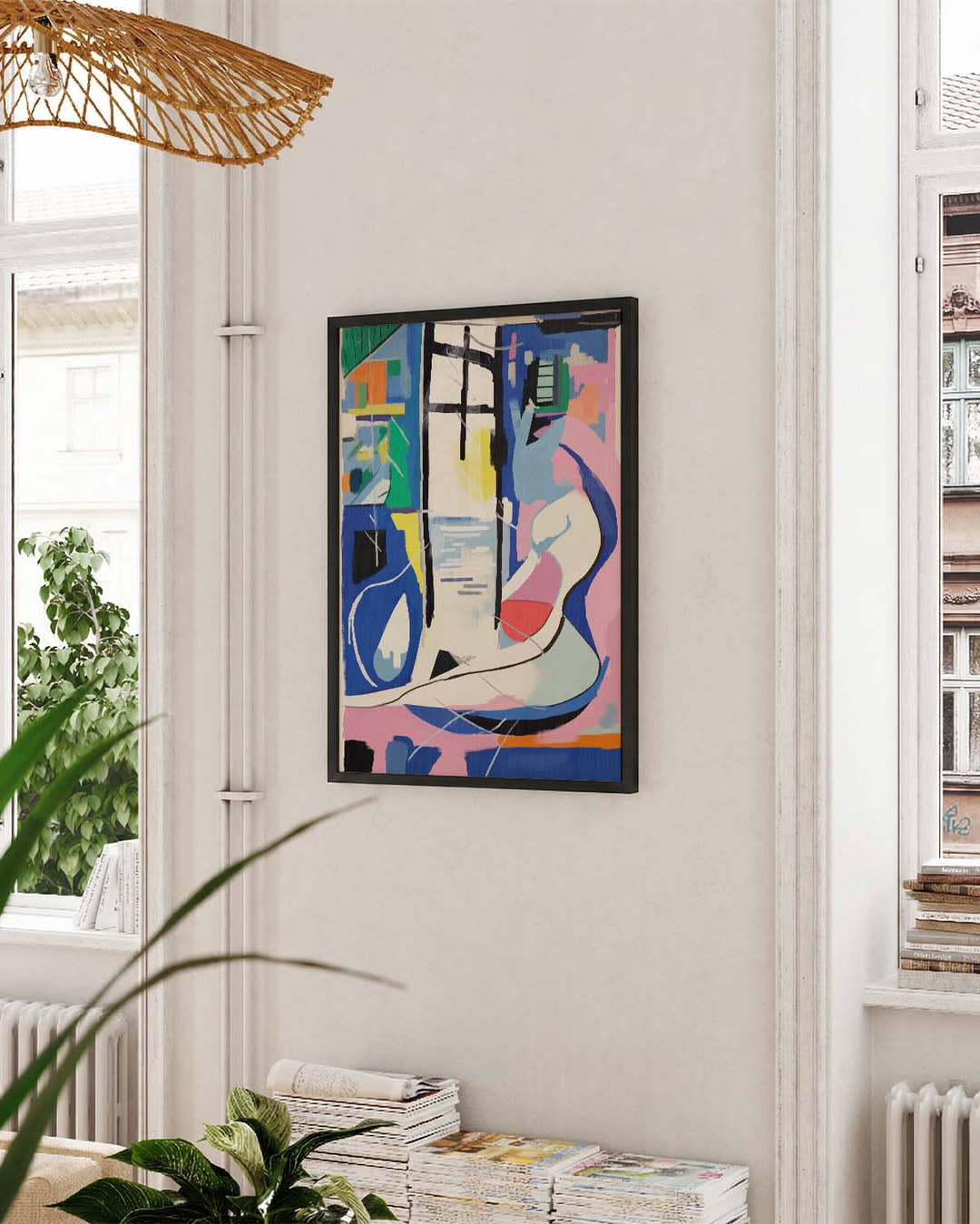 Abnormal | Abstraktes Kunst-Poster