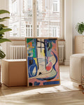 Abnormal | Abstraktes Kunst-Poster