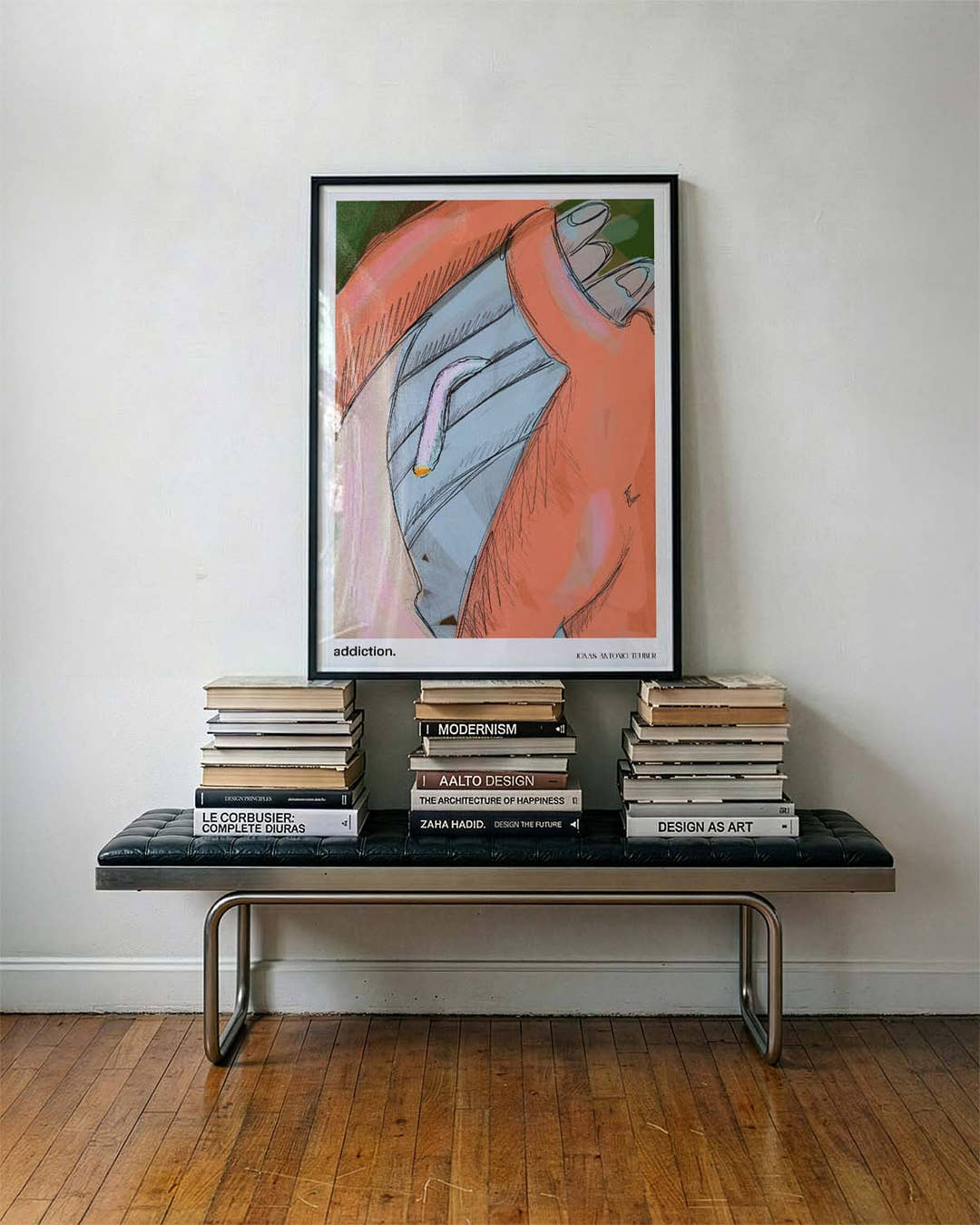 Addiction | Handmade Poster