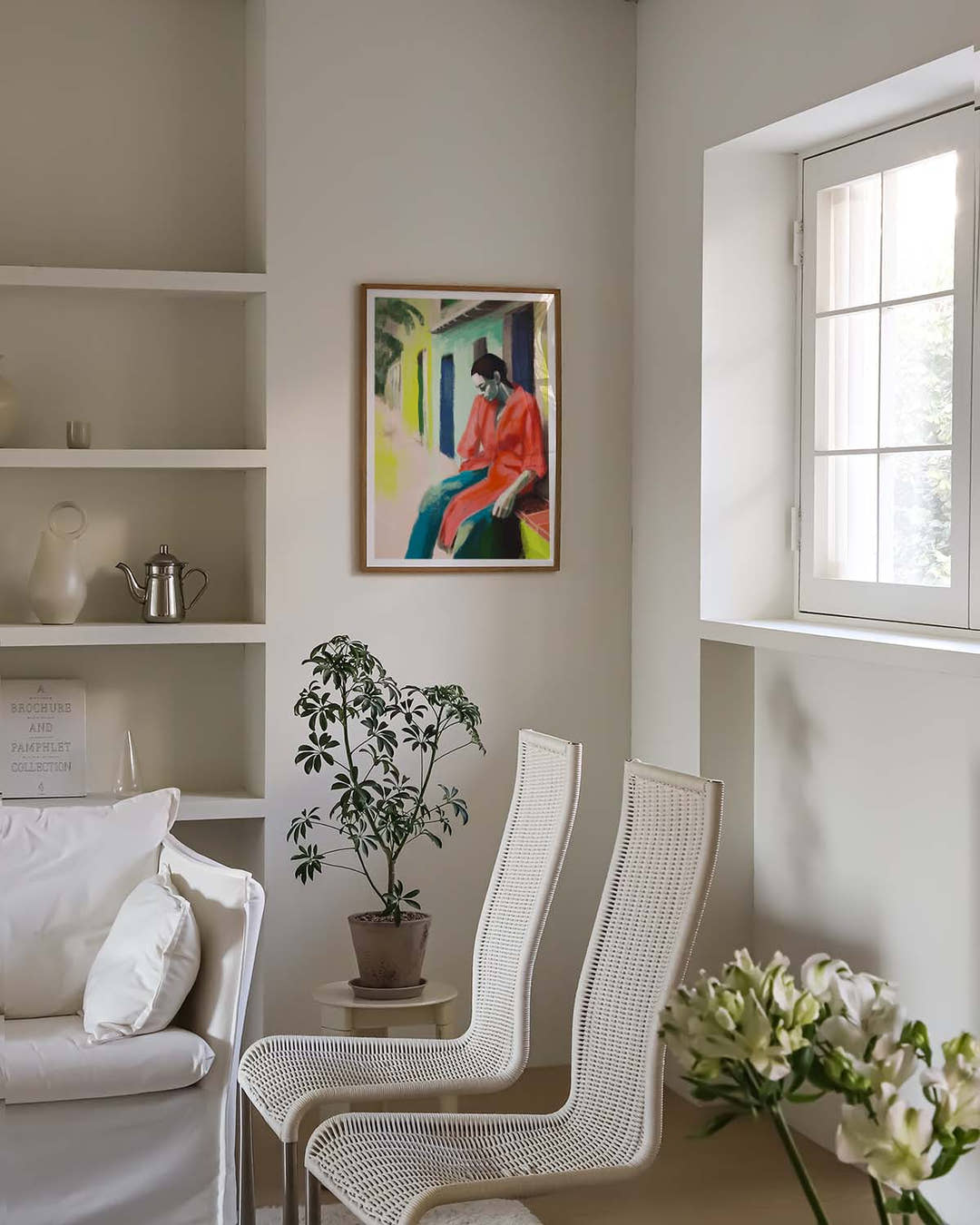 Afternoon without Plans | Modernes Kunstposter