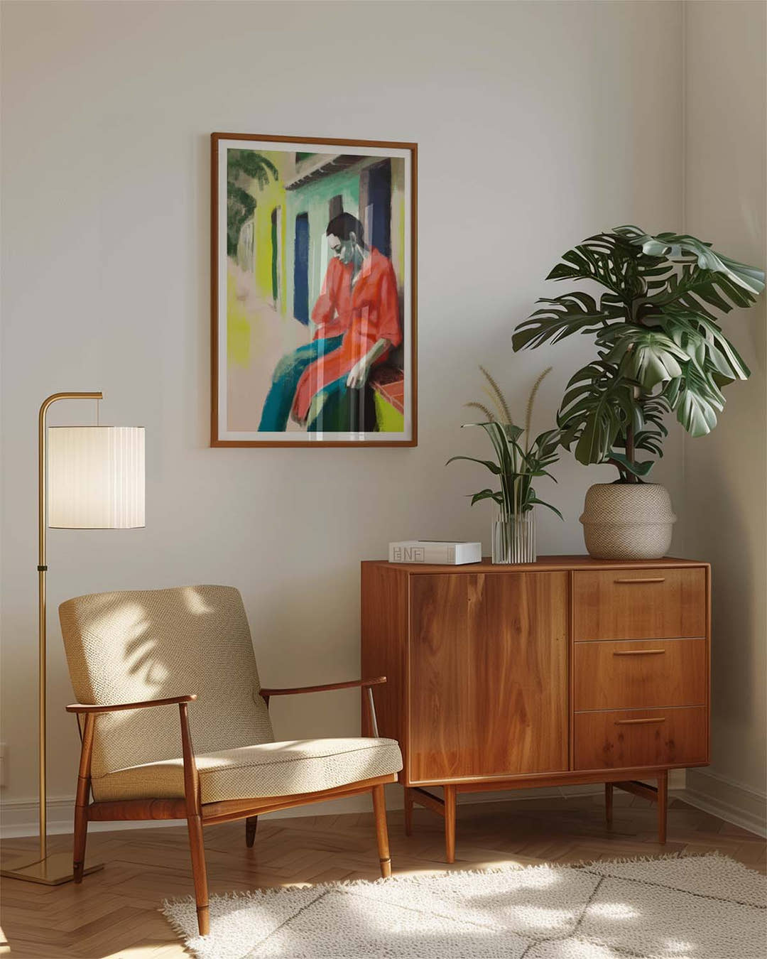 Afternoon without Plans | Modernes Kunstposter