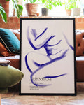 Alignment | Abstraktes Figuren-Poster