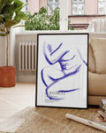 Alignment | Abstraktes Figuren-Poster