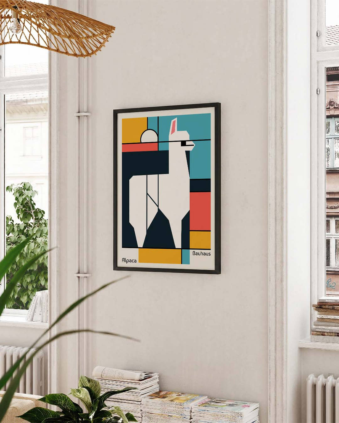 Alpaka | Bauhaus PosterAlpaka