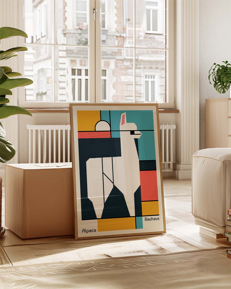 Alpaka | Bauhaus PosterAlpaka
