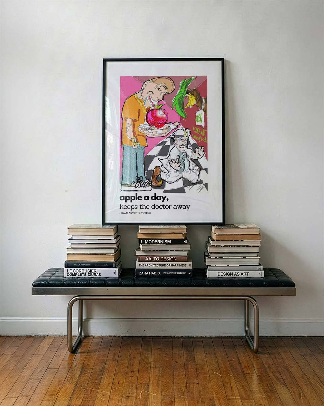 Apple a Day | Illustration Poster