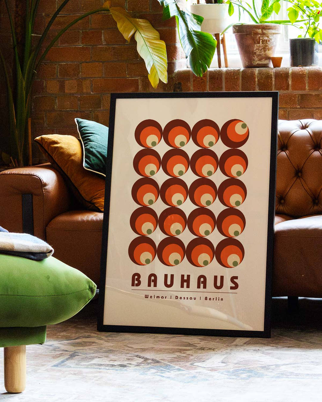 Augenblick | Bauhaus Poster