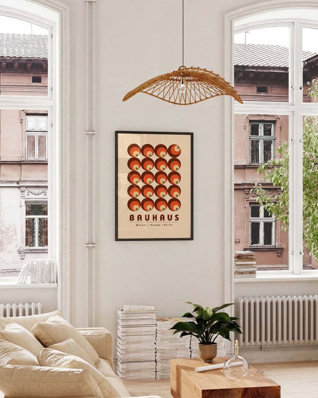 Augenblick | Bauhaus Poster