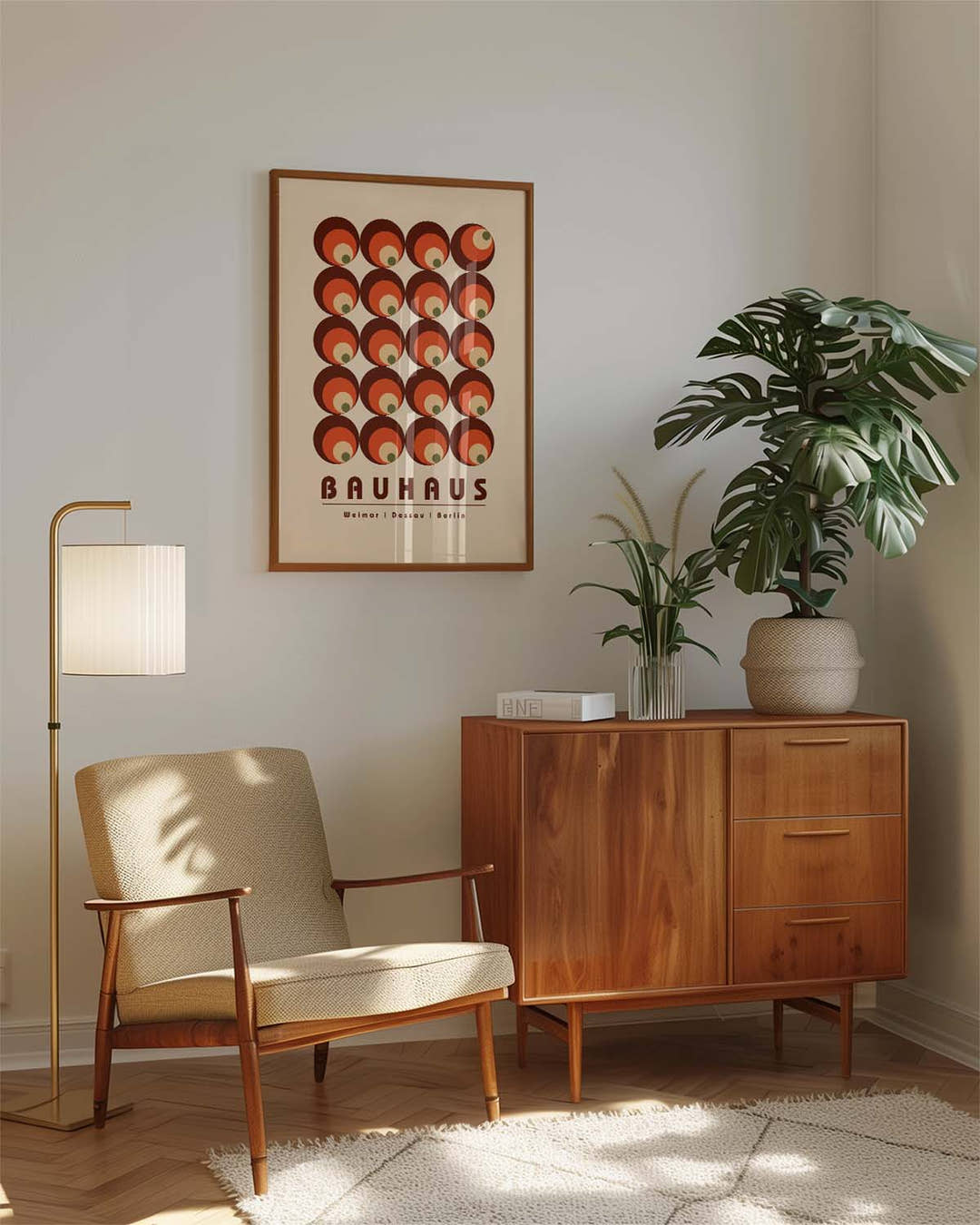 Augenblick | Bauhaus Poster