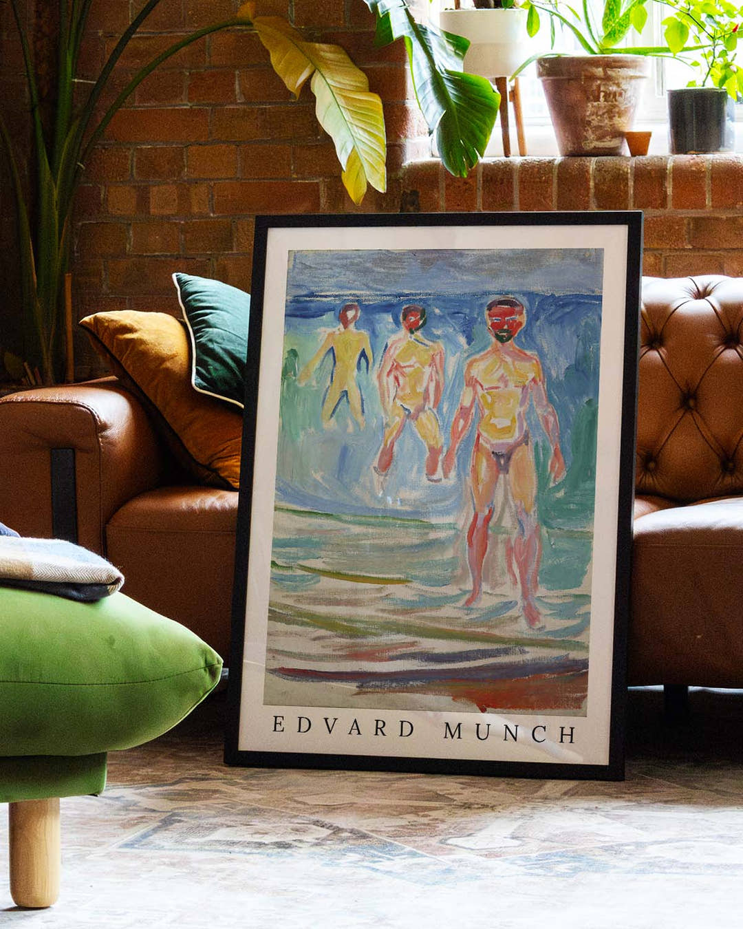 Bathing Men – Edvard Munch | Kunstposter