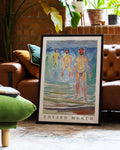 Bathing Men – Edvard Munch | Kunstposter