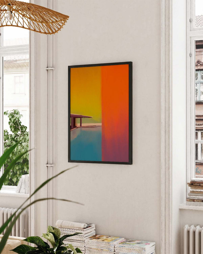 Beverly Hills | Modern Abstrakt Poster