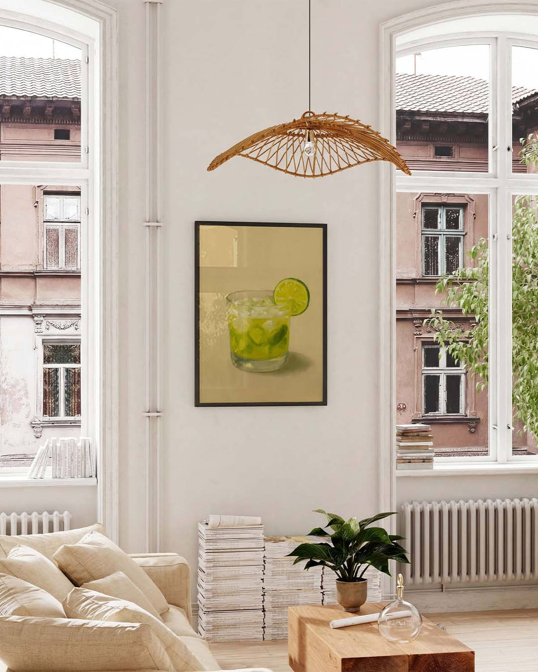 CAIPIRINHA | Cocktail-Poster