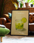 CAIPIRINHA | Cocktail-Poster