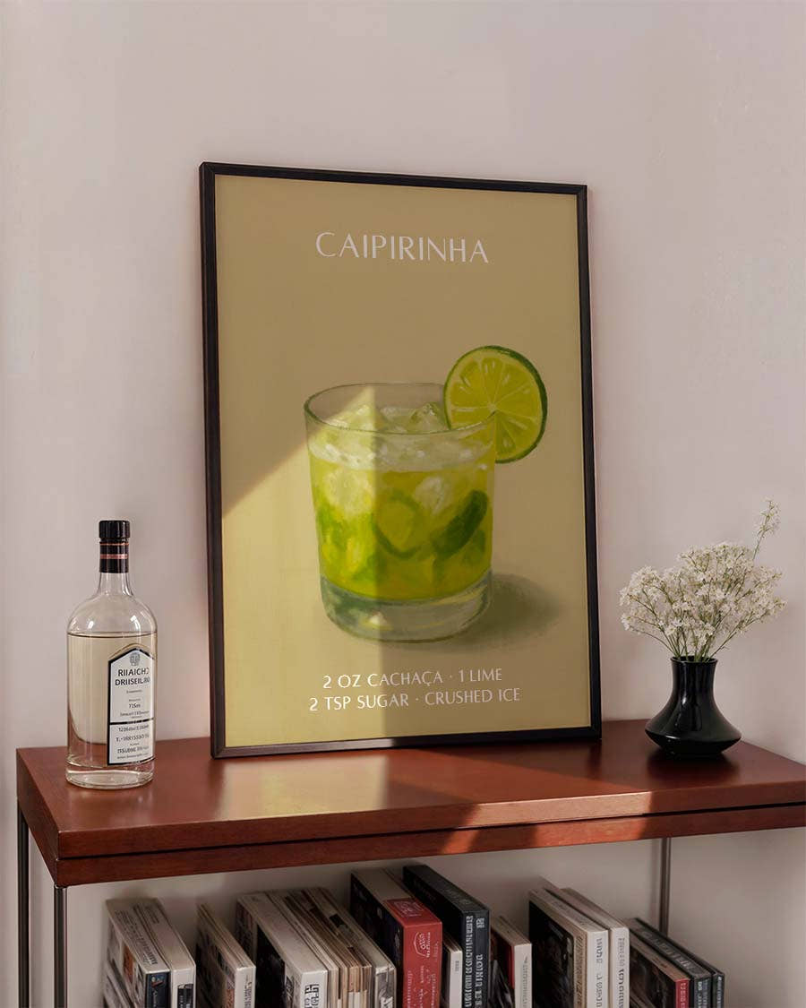 CAIPIRINHA | Cocktail-Poster