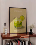 CAIPIRINHA | Cocktail-Poster