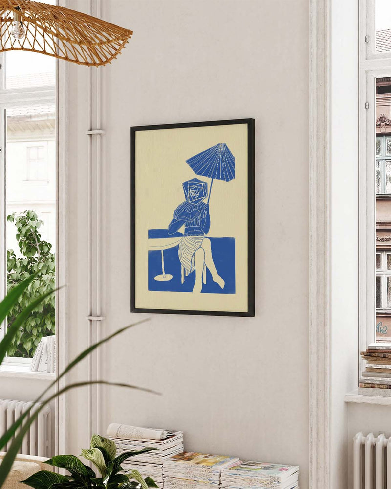 Café | Line Art Poster
