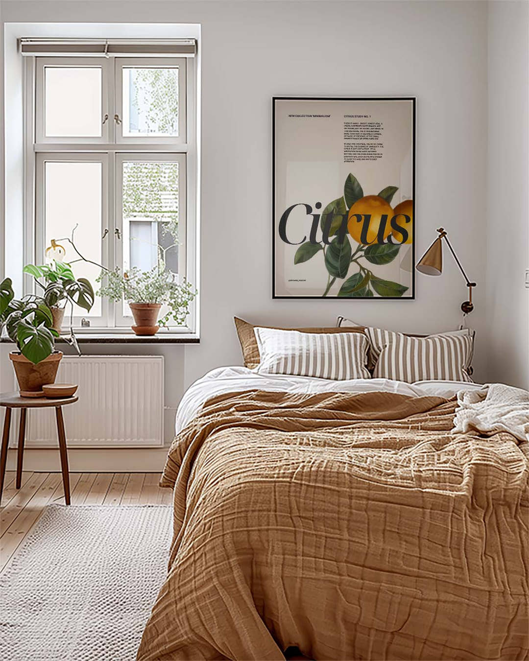Citrus | Modernes Botanical-Poster
