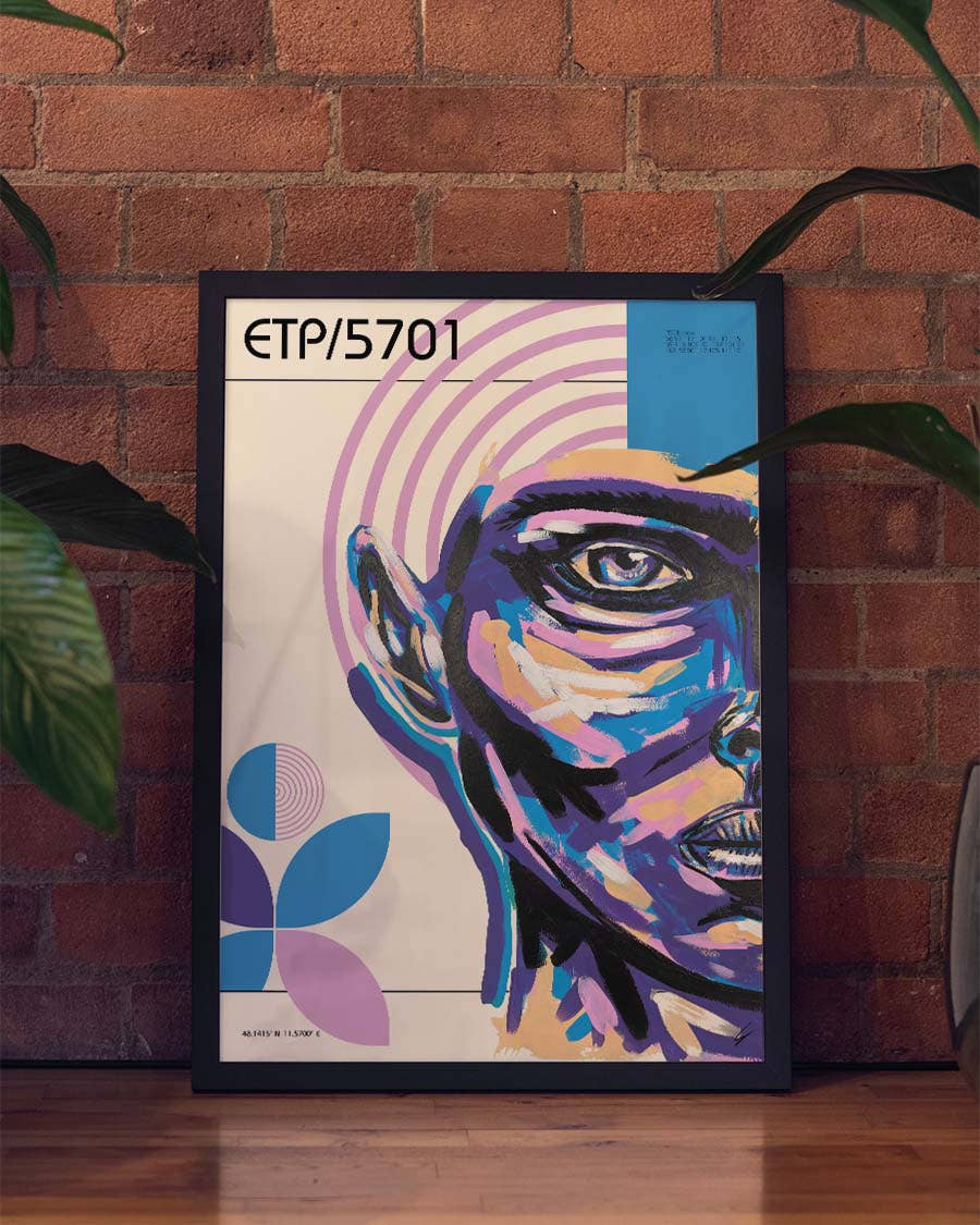 ETP/5701 | Handmade Poster