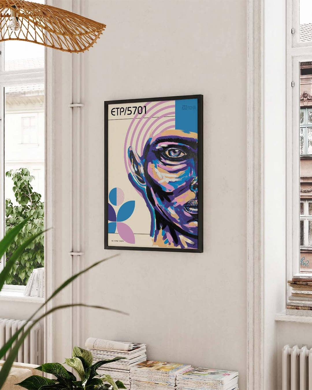 ETP/5701 | Handmade Poster