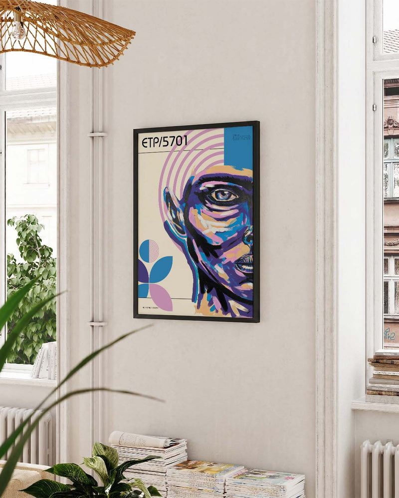 ETP/5701 | Handmade Poster