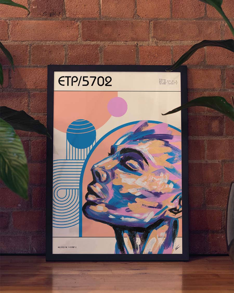 ETP/5702 | Handmade Poster