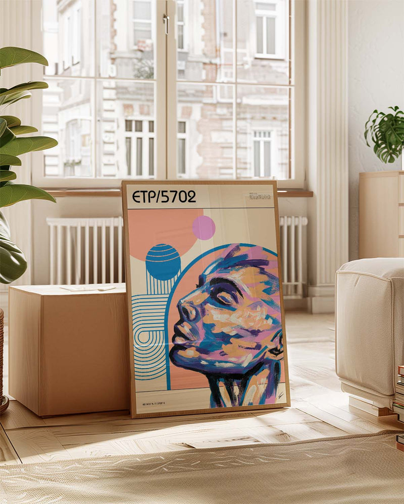 ETP/5702 | Handmade Poster
